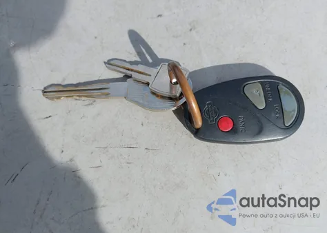 2001 Nissan Frontier Se-V6 z USA, uszkodzony, nr VIN 1N6ED27T11C363104